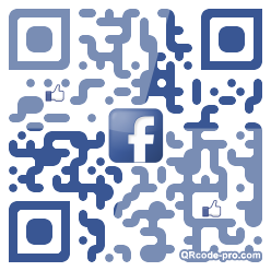 QR code with logo jMm0