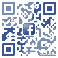 QR code with logo jO90