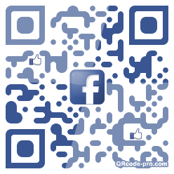 QR code with logo jT20