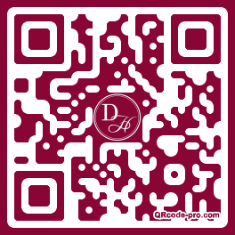 QR code with logo jah0