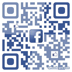 QR code with logo jbq0