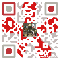 QR code with logo jck0