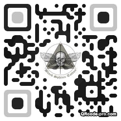 QR code with logo jd00