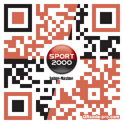 QR code with logo jdT0