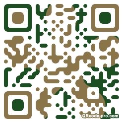 QR code with logo jdt0