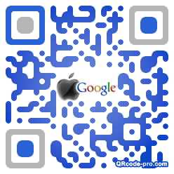 QR code with logo jes0