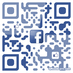 QR code with logo jew0