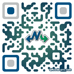 QR code with logo jex0