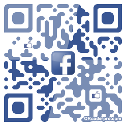 QR code with logo jg50