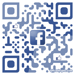 QR code with logo jho0