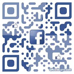 QR code with logo jiW0