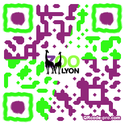 QR code with logo jjs0