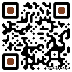 QR code with logo jnk0