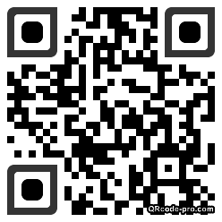 QR code with logo jnp0