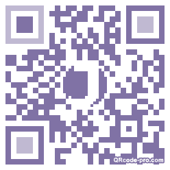 QR code with logo js80