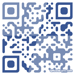 QR code with logo ju60