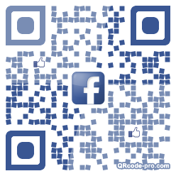 QR code with logo jw10