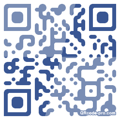 QR code with logo jwM0