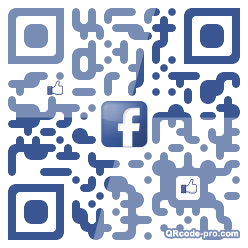 QR code with logo jz20