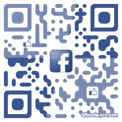 QR code with logo jzI0