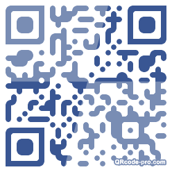 QR code with logo jzn0