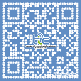 QR code with logo jU40