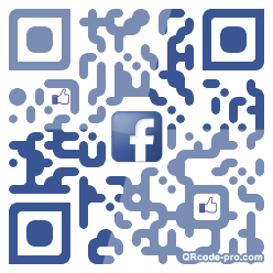 QR code with logo jUf0