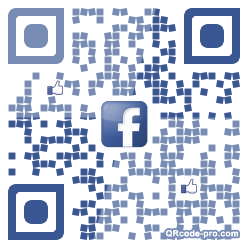 QR code with logo jVL0