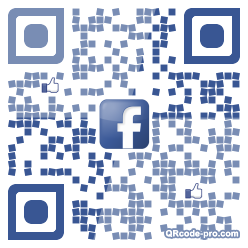 QR code with logo jVN0