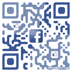 QR code with logo jVO0