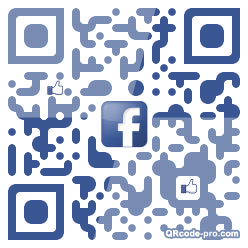 QR code with logo jWu0