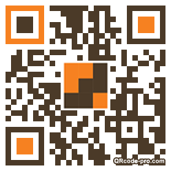 QR code with logo jYC0
