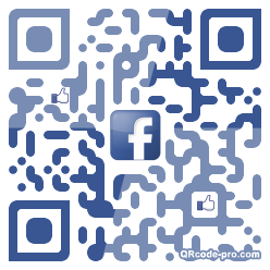 QR code with logo jYU0