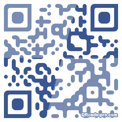 QR code with logo k110