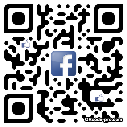 QR code with logo k2Y0