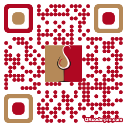 QR code with logo k3t0