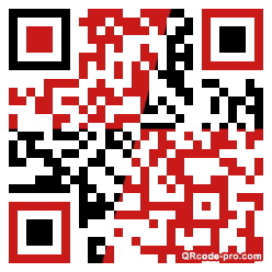 QR code with logo k4I0