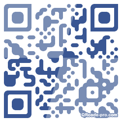 QR code with logo k4P0