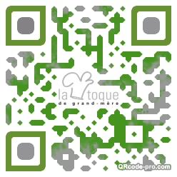 QR code with logo k6Y0