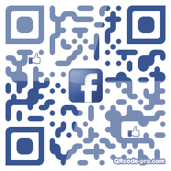 QR code with logo k8V0