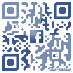 QR code with logo k8W0