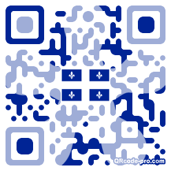 QR code with logo k9f0