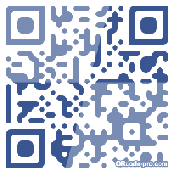 QR code with logo kAF0