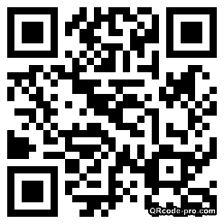 QR code with logo kAI0