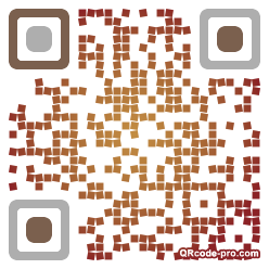 QR code with logo kBE0