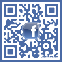 QR code with logo kCU0