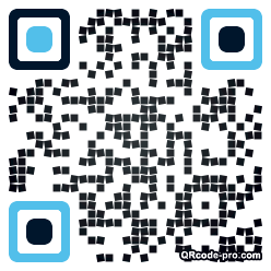 QR code with logo kDW0
