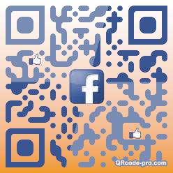 QR code with logo kEN0