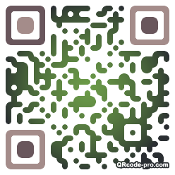 QR code with logo kFP0
