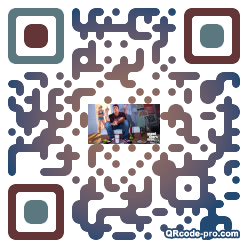 QR code with logo kGV0